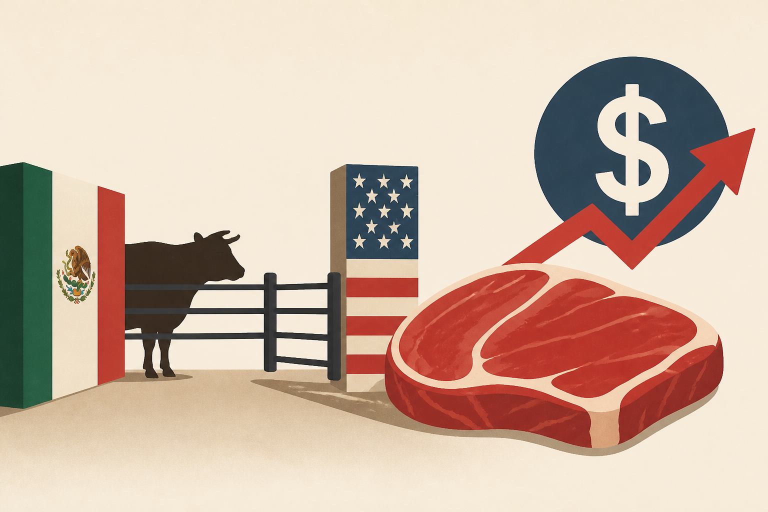 Reopening US border to Mexican cattle not expected to drop beef prices