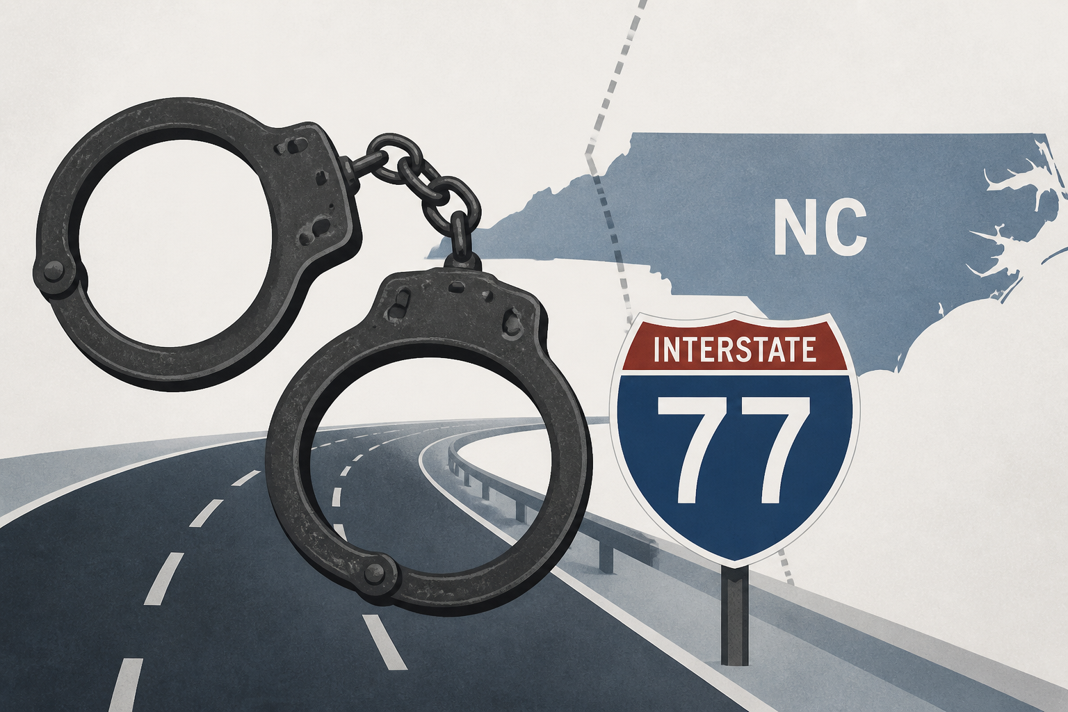 Urgent care owner arrested after reported road rage shooting on I-77 near North Carolina line