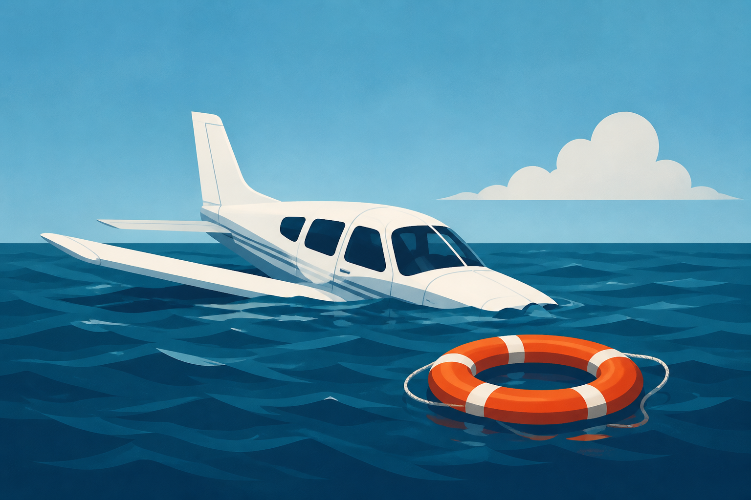 Florida female pilot who made emergency landing in Atlantic Ocean says she’s ‘incredibly fortunate’ to swim away from crash