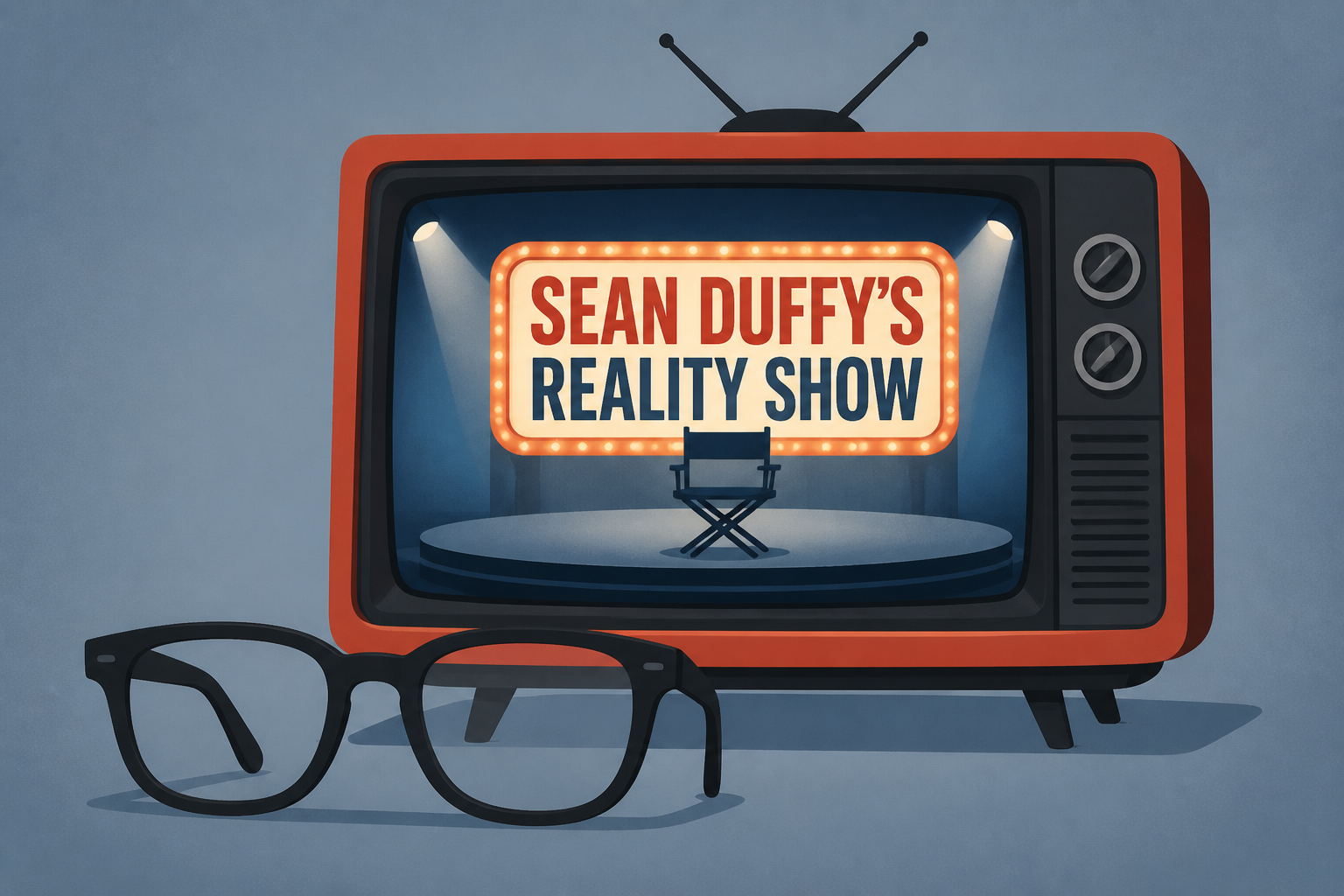 John Oliver Look on Sean Duffy's Reality Show