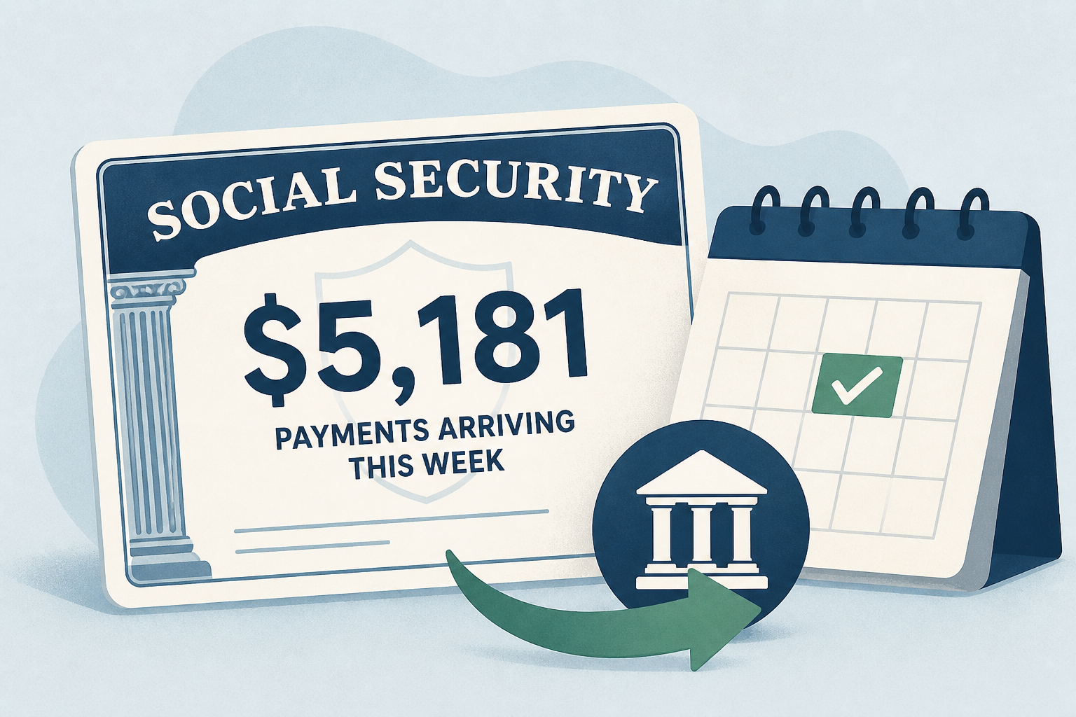 Social Security update as payments of up to $5,181 arriving this week