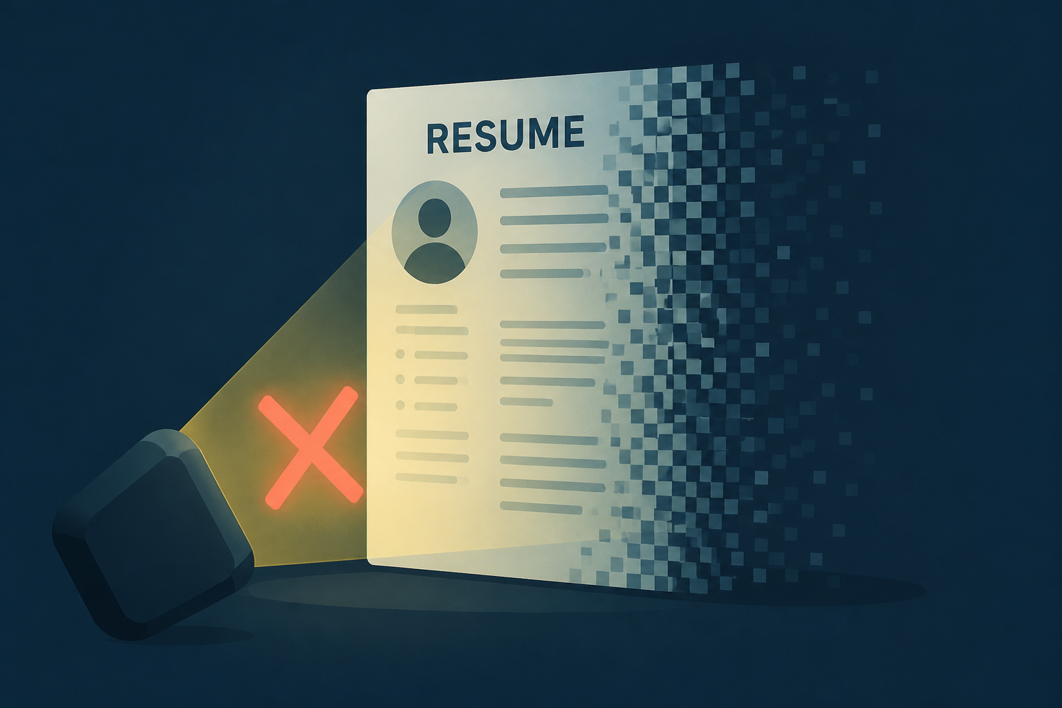 This common mistake makes your resume 'invisible'