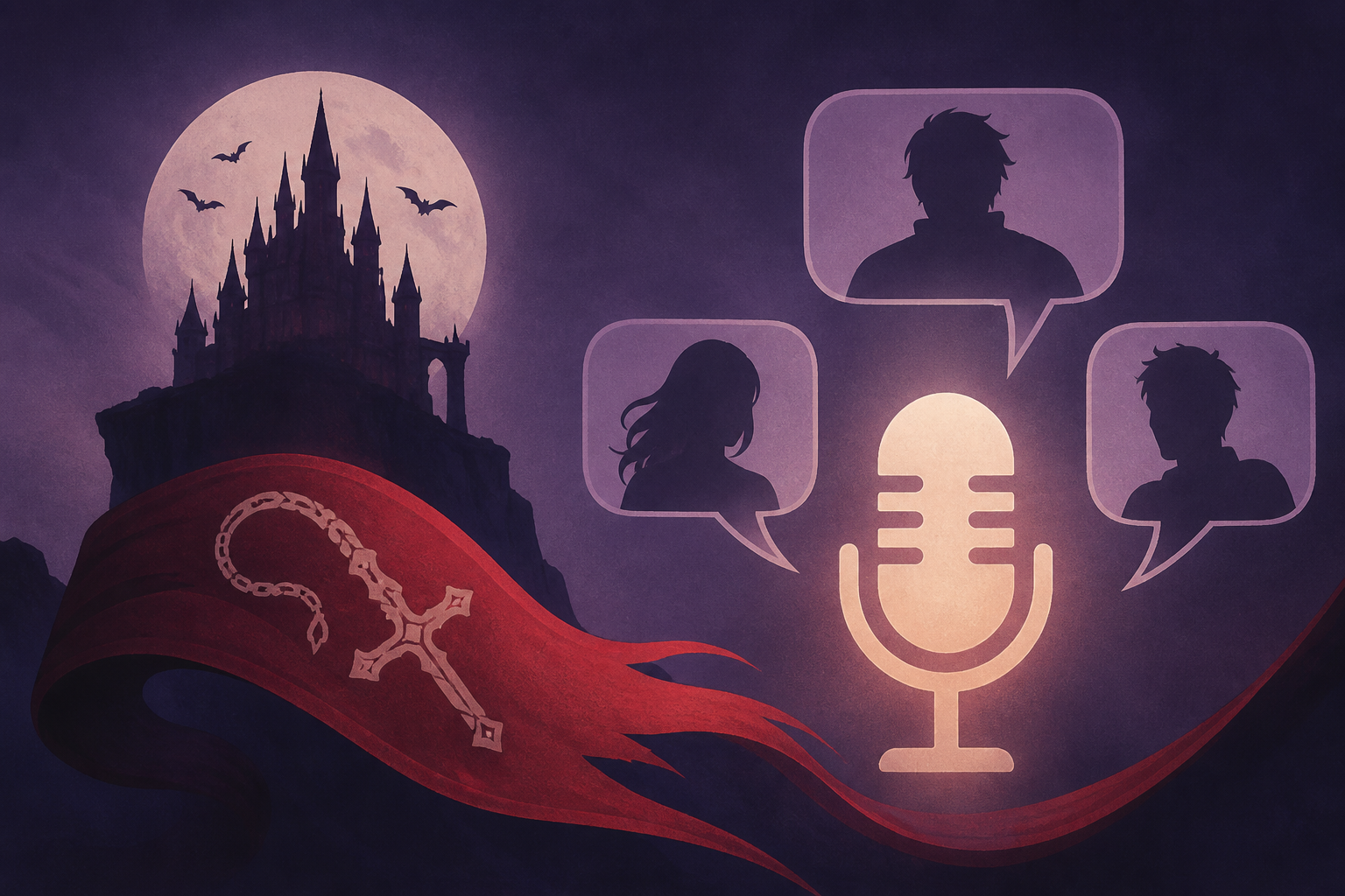 Castlevania: Belmont’s Curse English voice cast announced