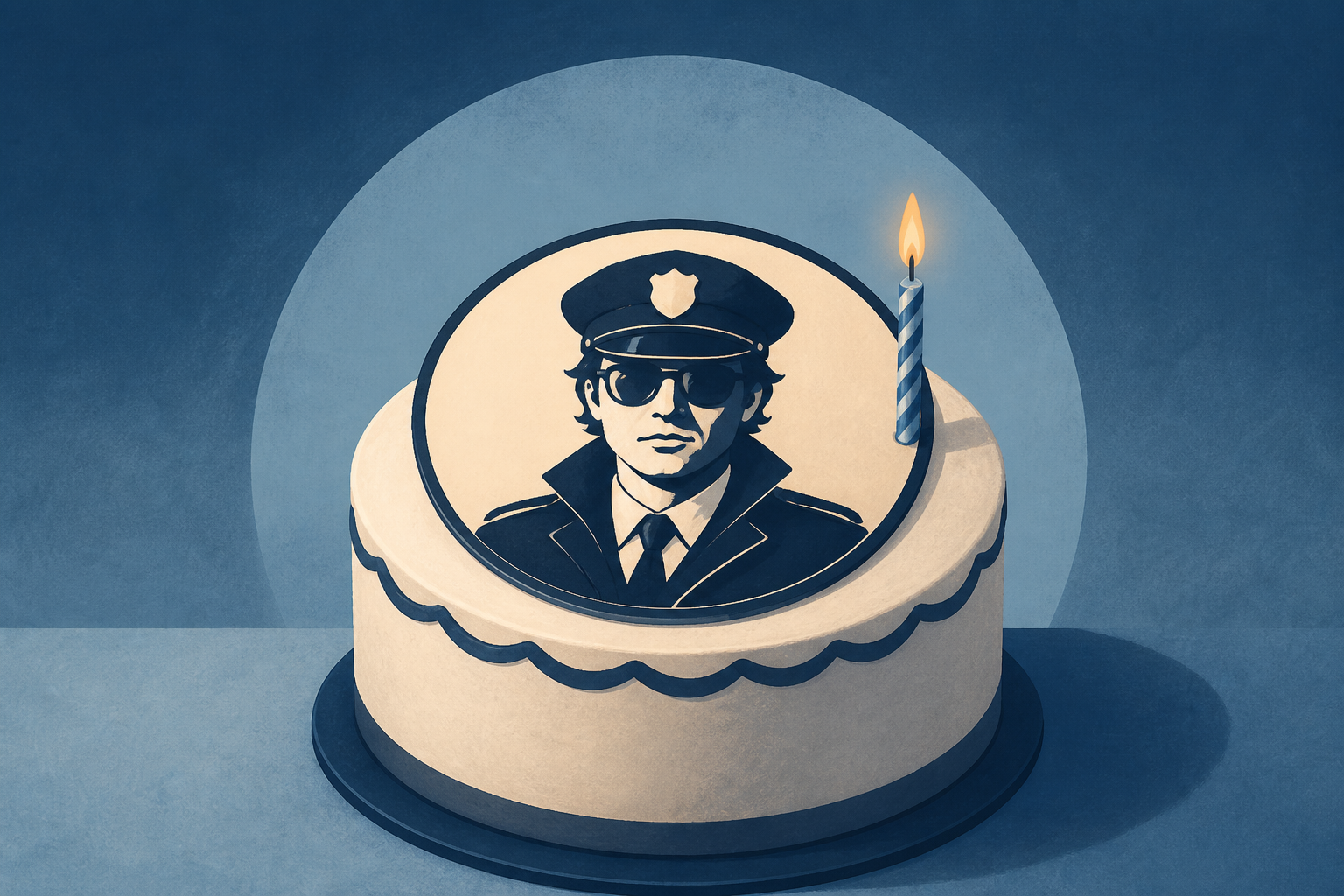 Metal Gear Solid Creator Hideo Kojima Celebrates Birthday With Cake Featuring Him Dressed as a Cop