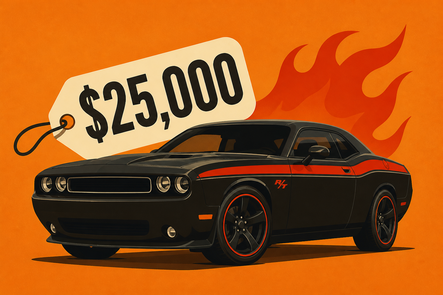 At $25,000, Is This Custom 2010 Dodge Challenger R/T A Burnin'-Hot Bargain?