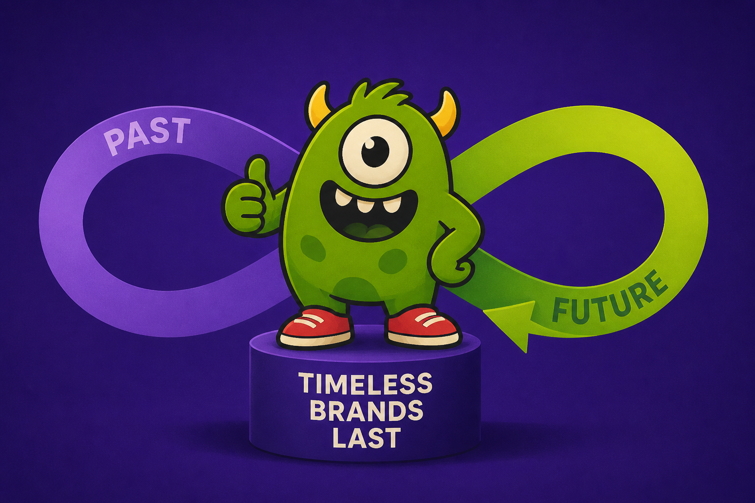 The Monster Munch rebrand shows a great brand mascot can last a lifetime