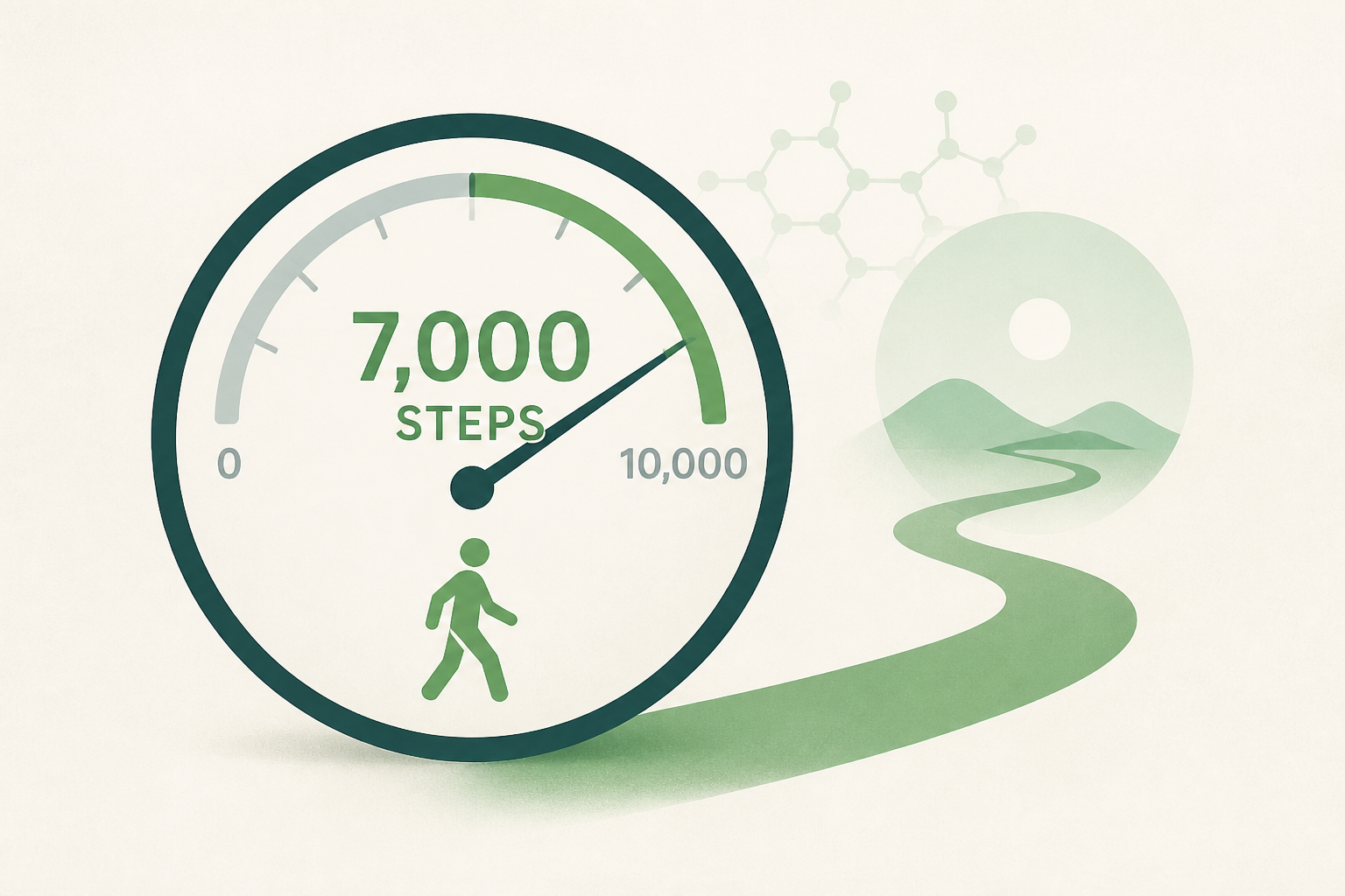 10,000 Steps? Science Says 7,000 Is the Real Target