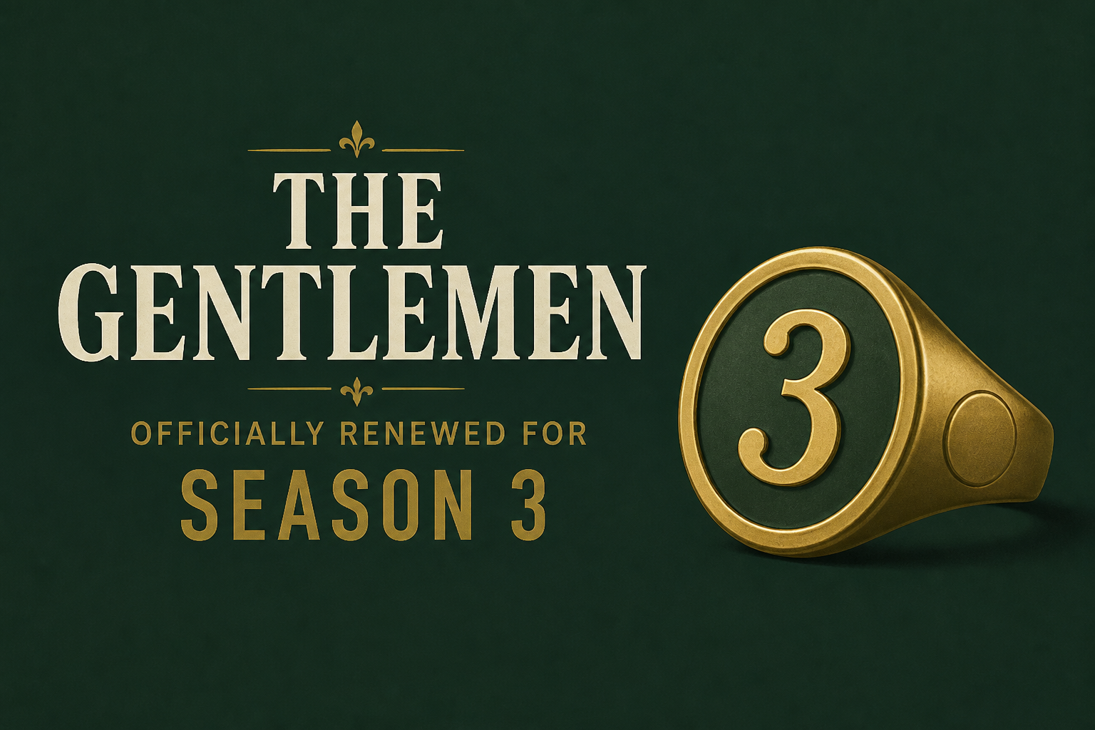 'The Gentlemen' Officially Renewed for Season 3