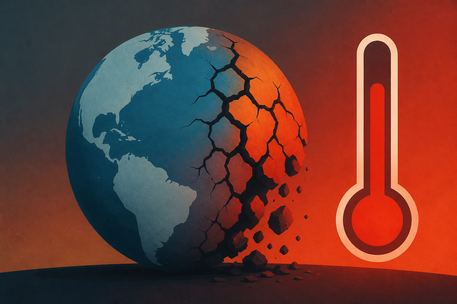 The world inches toward catastrophic climate events: 'Bigger shocks are on the way'