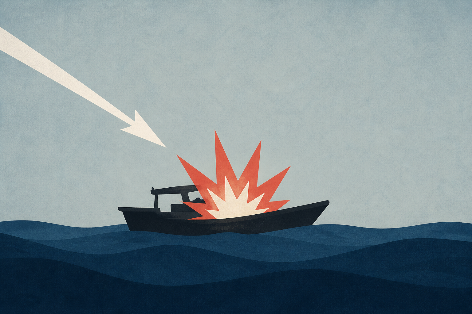 US strikes a vessel in the eastern Pacific, killing 2