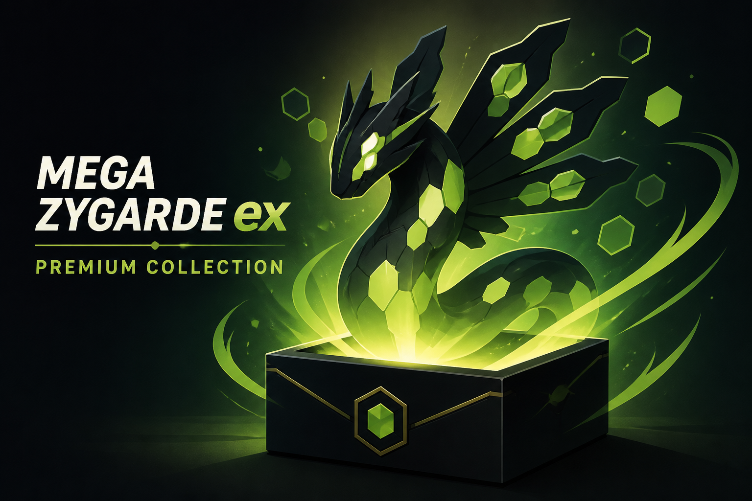 Mega Zygarde ex Premium Collection