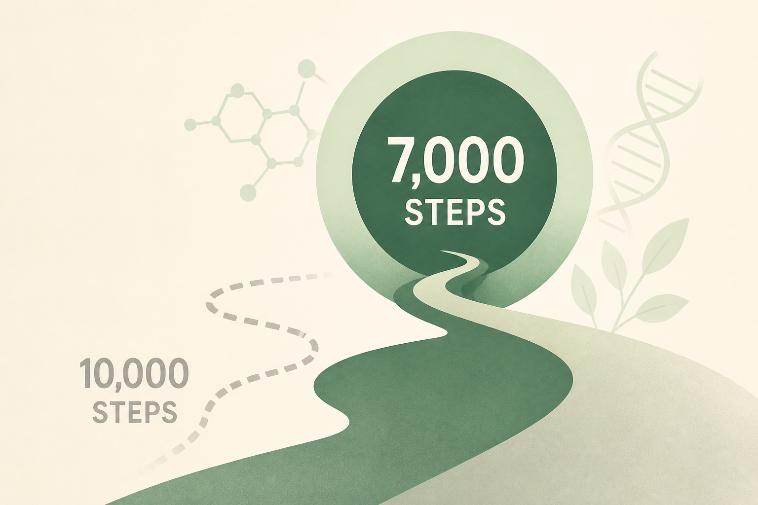 10,000 Steps? Science Says 7,000 Is the Real Target