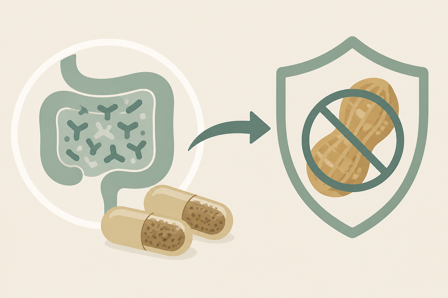‘Poop pills’ may point to new peanut allergy treatment, study finds