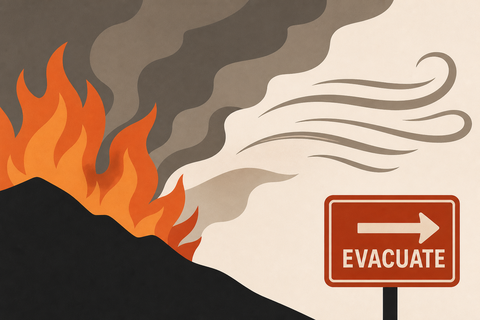 Hawk Fire remains 0% contained as evacuations continue across North Valleys, Northwest Reno as winds increase