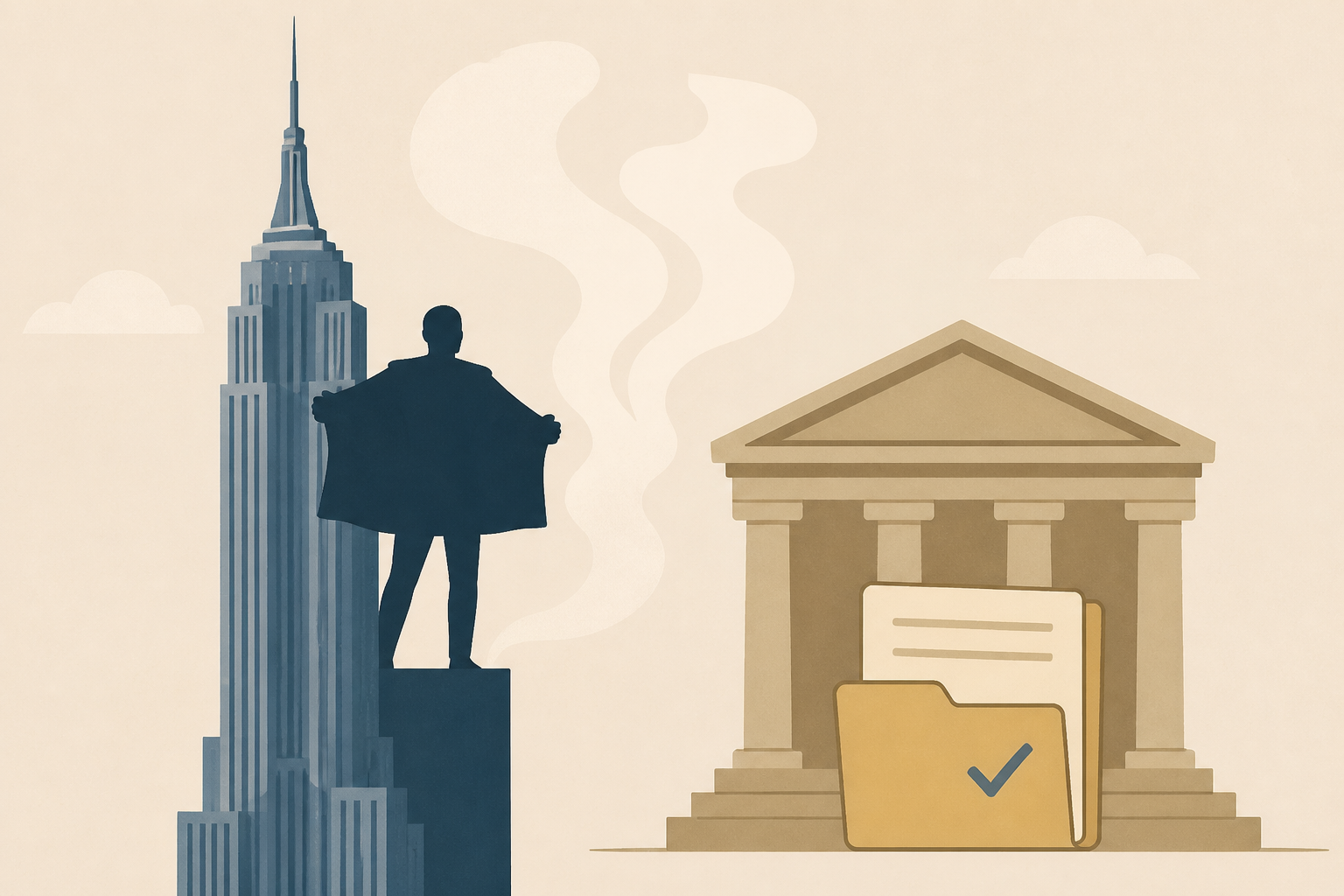Empire State Building daredevils put on steamy show outside court after possible plea deal revealed
