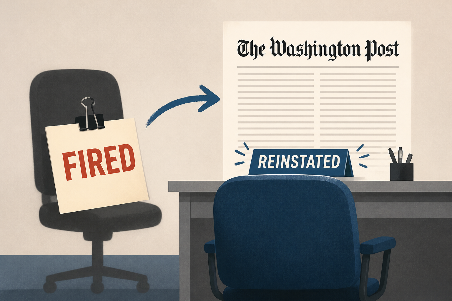 Washington Post ordered to reinstate Black writer fired after Charlie Kirk posts