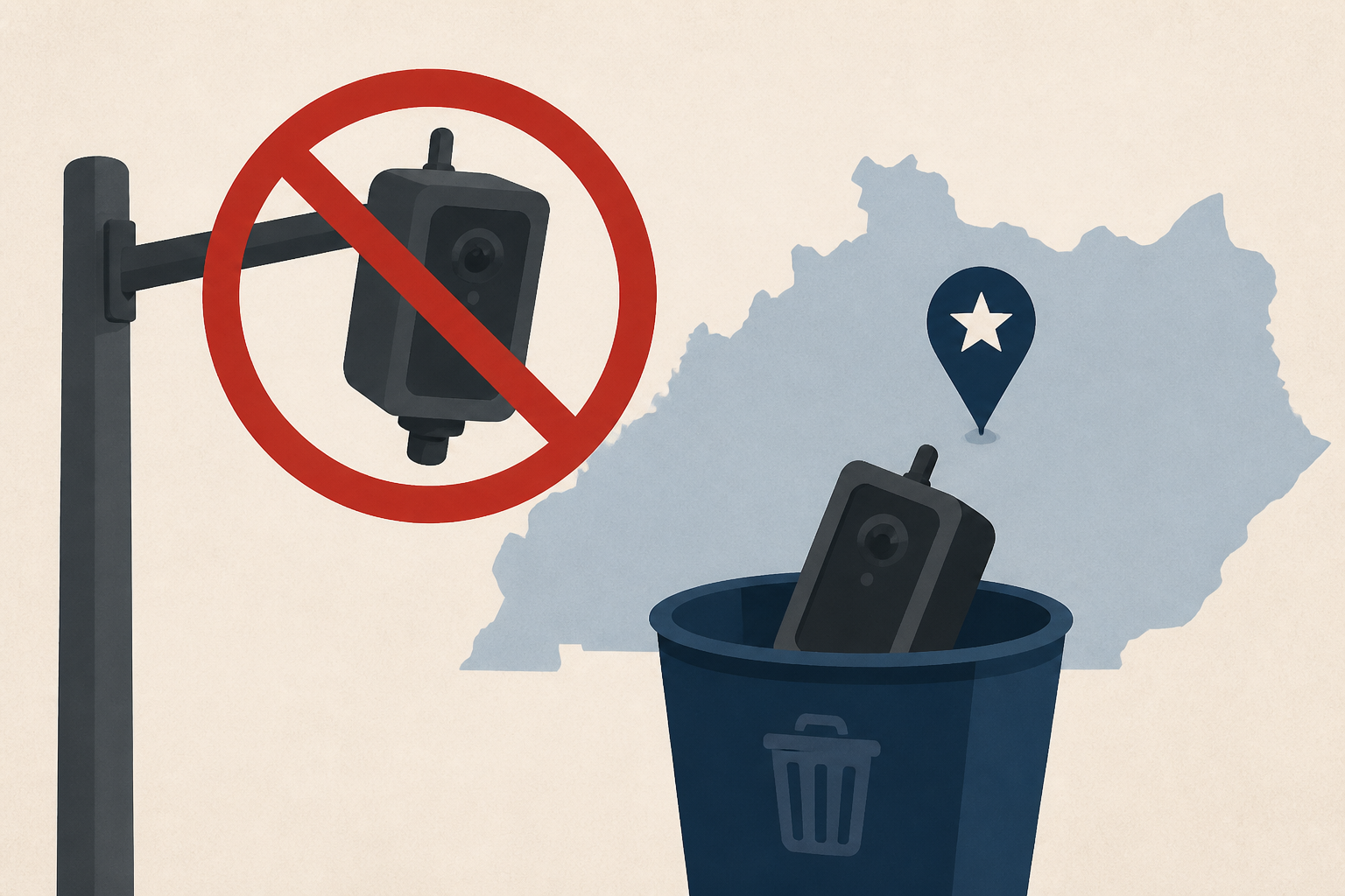 'The response has been overwhelmingly opposed': Another Northern Kentucky city announces removal of Flock cameras