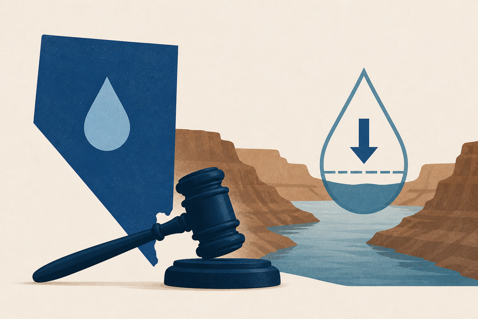 Nevada sues Trump administration over historic Colorado River water cuts