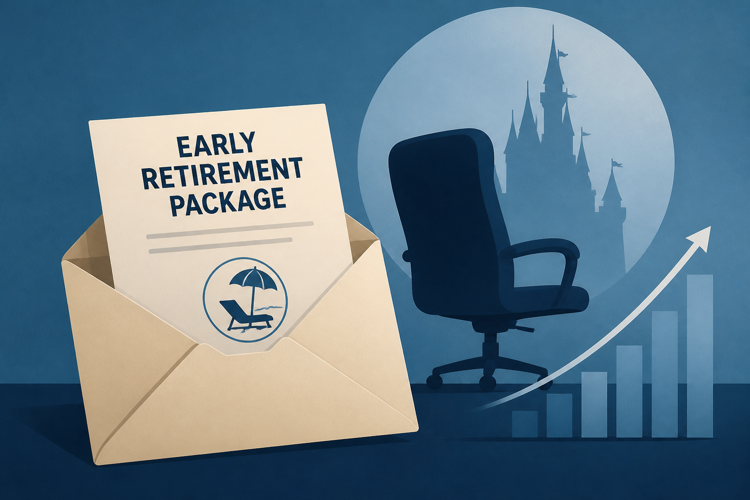 Disney Offering Voluntary Early Retirement Packages To Execs (Exclu)