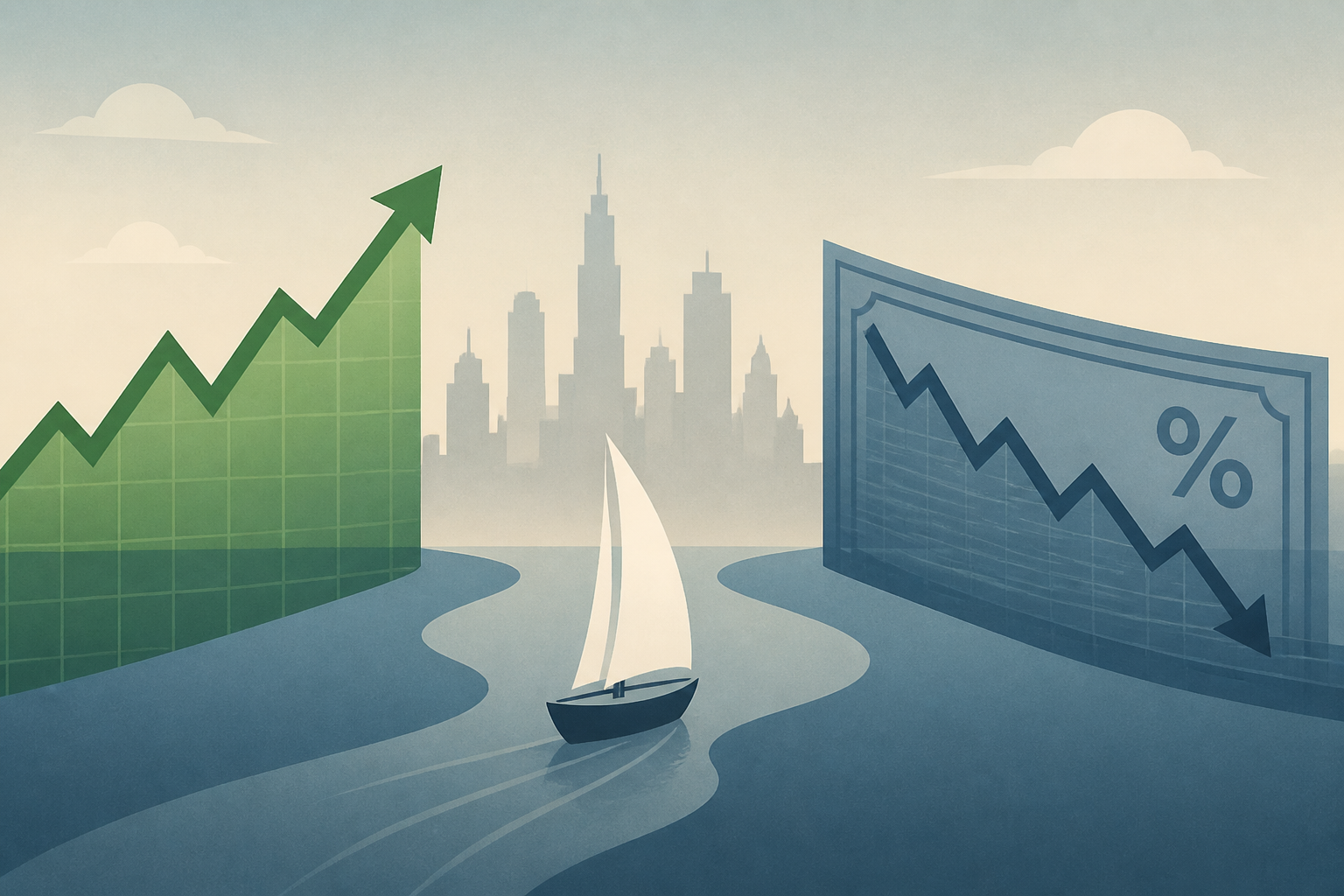 Wall Street drifts ahead of a big week that could swing stocks and bonds