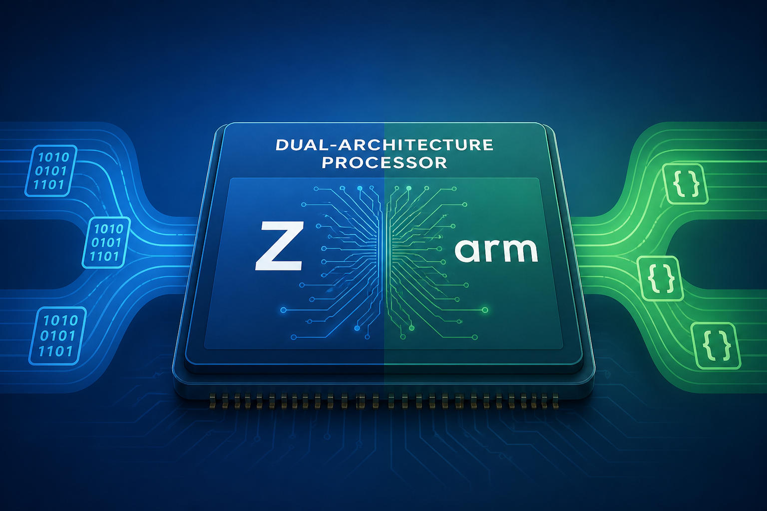 IBM Details The World's First Dual-Architecture Processor As It Builds Its Next-Gen Dual ISA Core That Natively Executes Z & Arm Software On The Same Chip