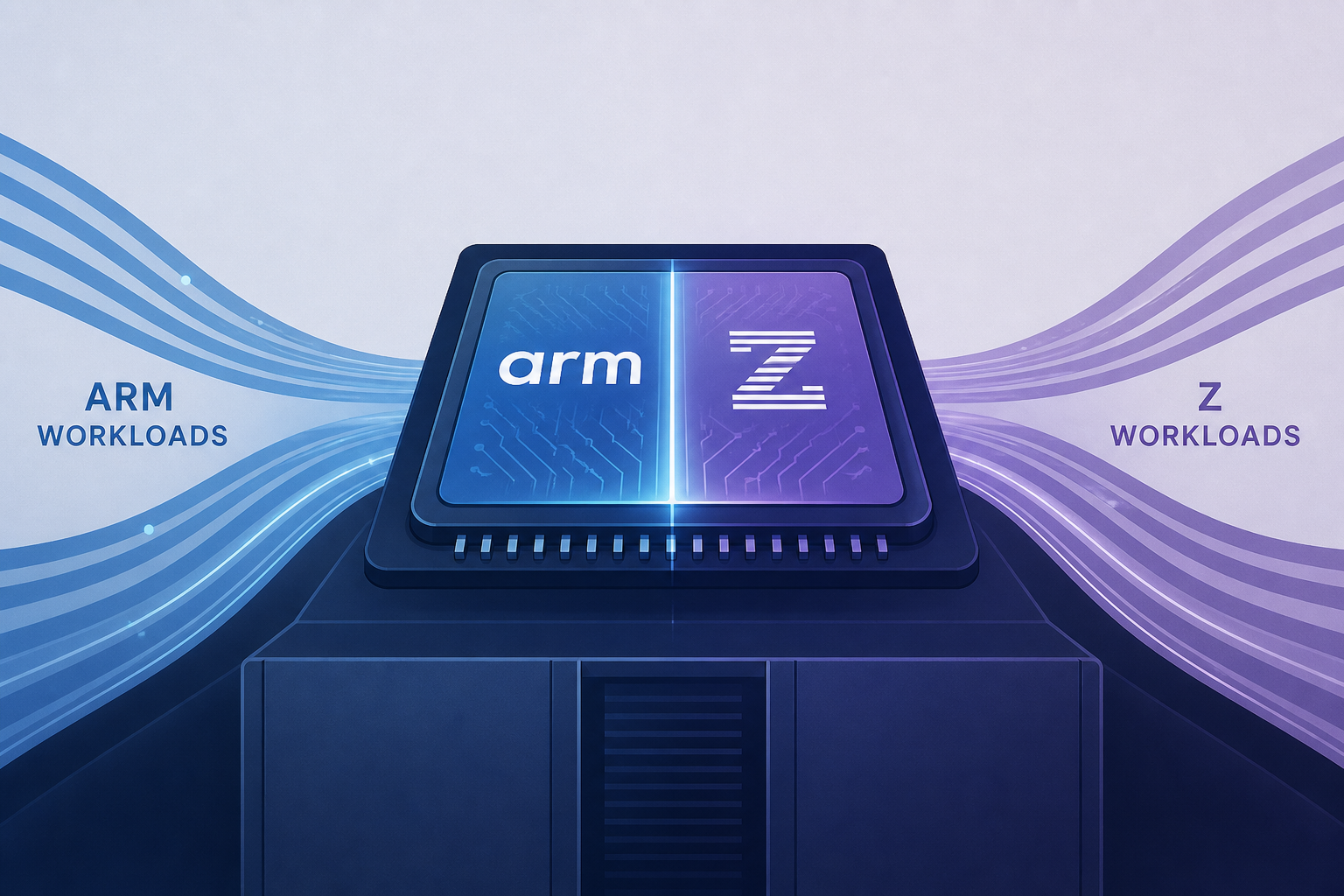 IBM’s next-gen mainframe chip is the first to run Arm and Z workloads on the same cores