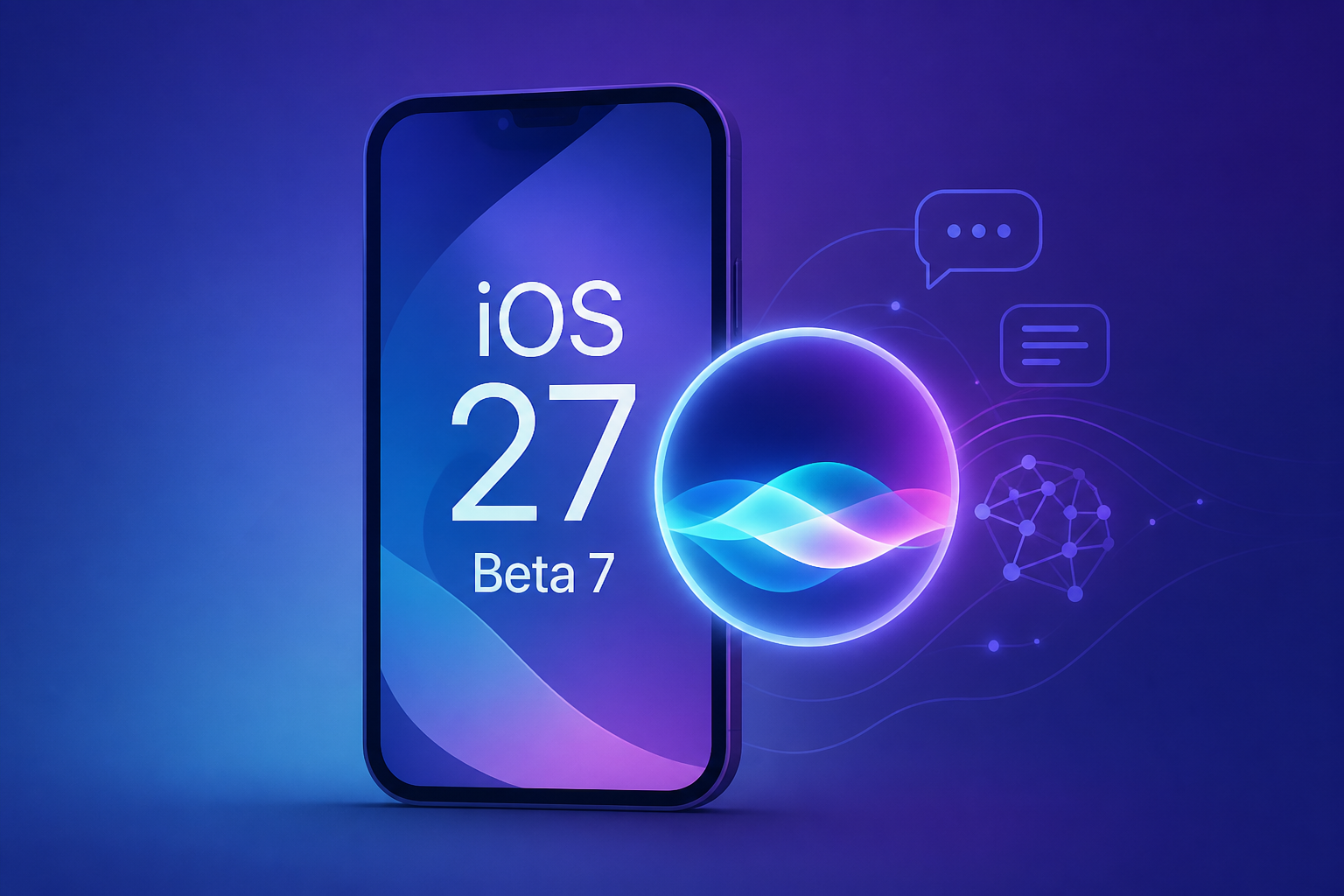iOS 27 beta 7 now available as Apple tests major Siri AI upgrade