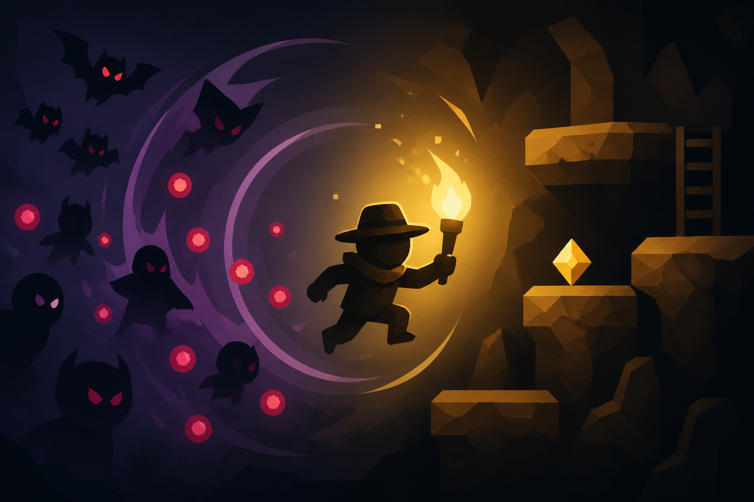 Vampire Survivors Meets Spelunky Is My Newest Obsession