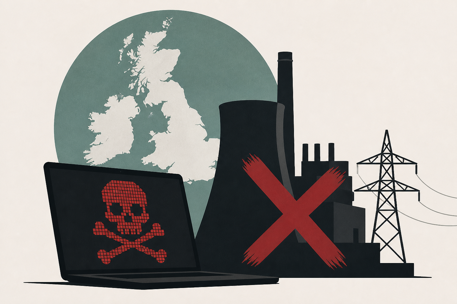 Iran-linked hackers blamed for taking down U.K. power plant for first time, reports say