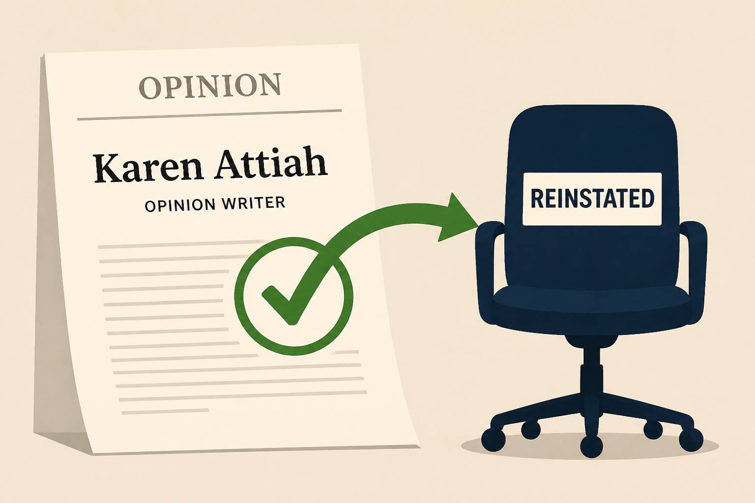 Washington Post ordered to reinstate Karen Attiah, opinion writer who was fired after posts about Charlie Kirk killing