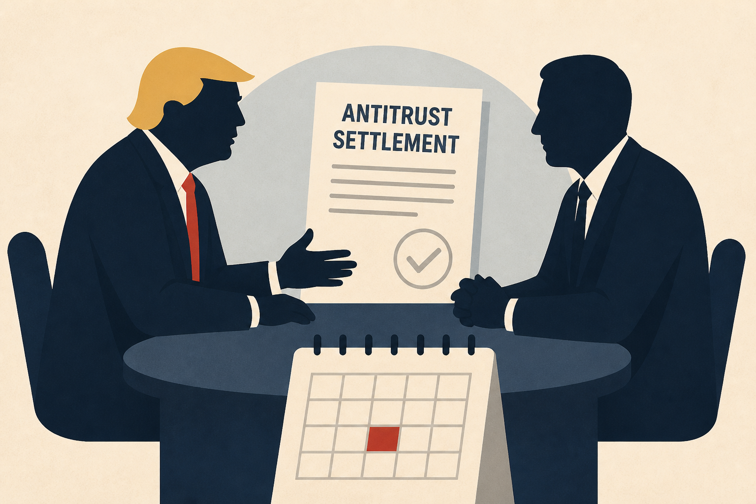 Donald Trump, Live Nation CEO Met Weeks Before Antitrust Settlement