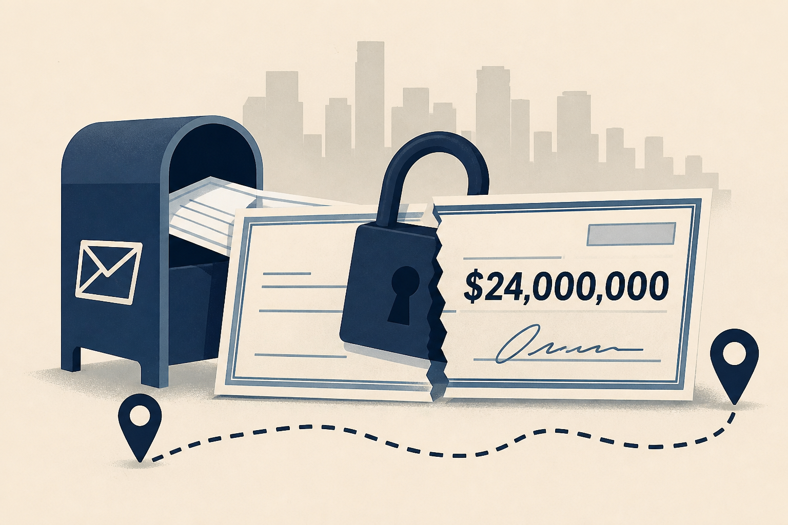 What we know about 5 people indicted in a $24M stolen check scheme involving USPS mail carriers on Houston routes