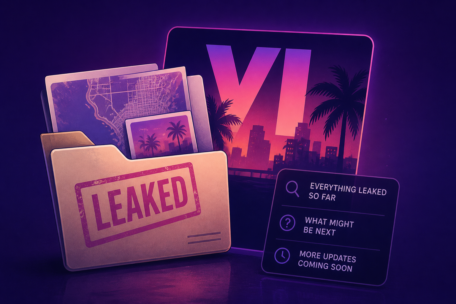 GTA 6 Cyberleek update: Everything leaked so far, what might be next