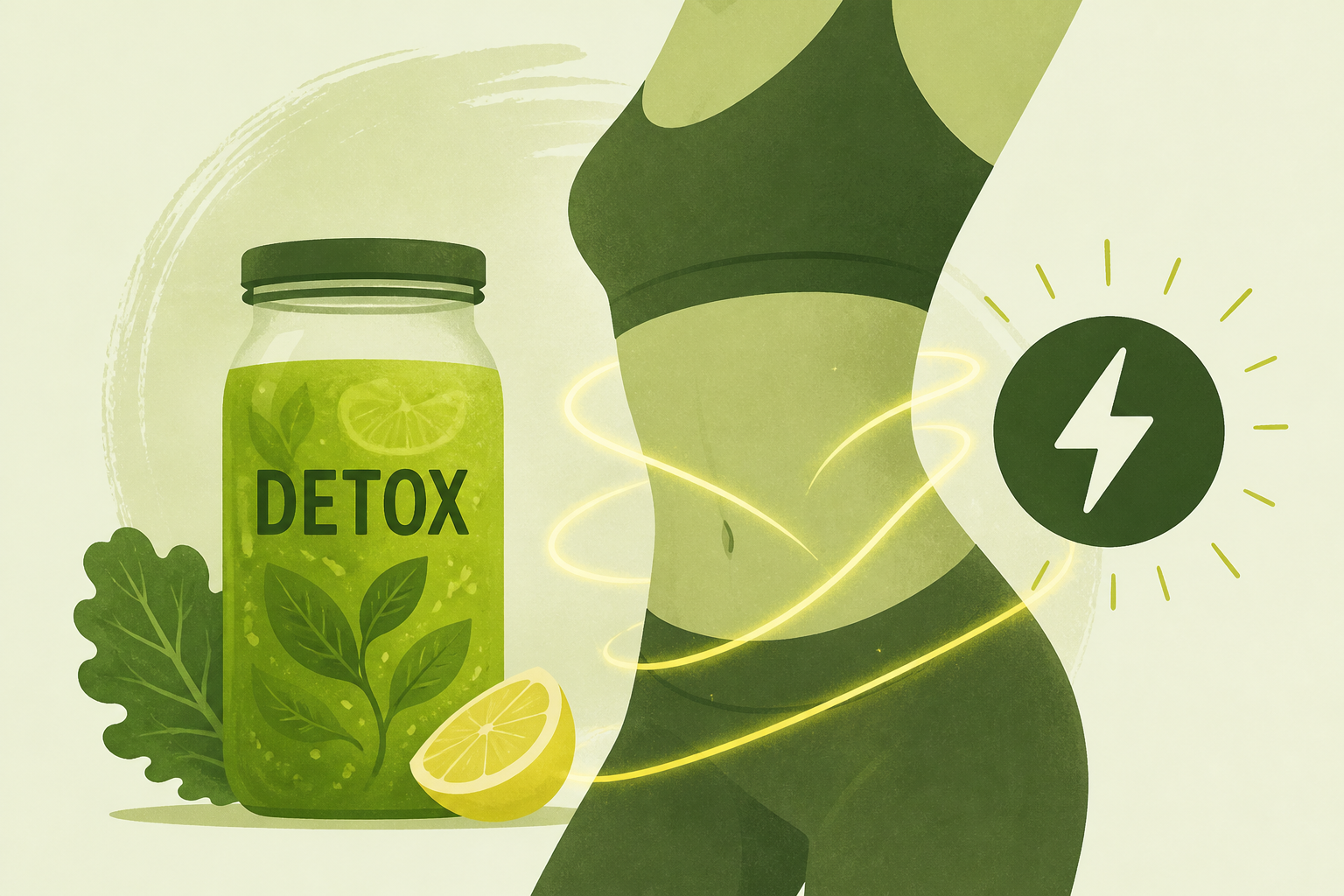 Users say 'nasty' detox gets them flat stomachs and crazy energy