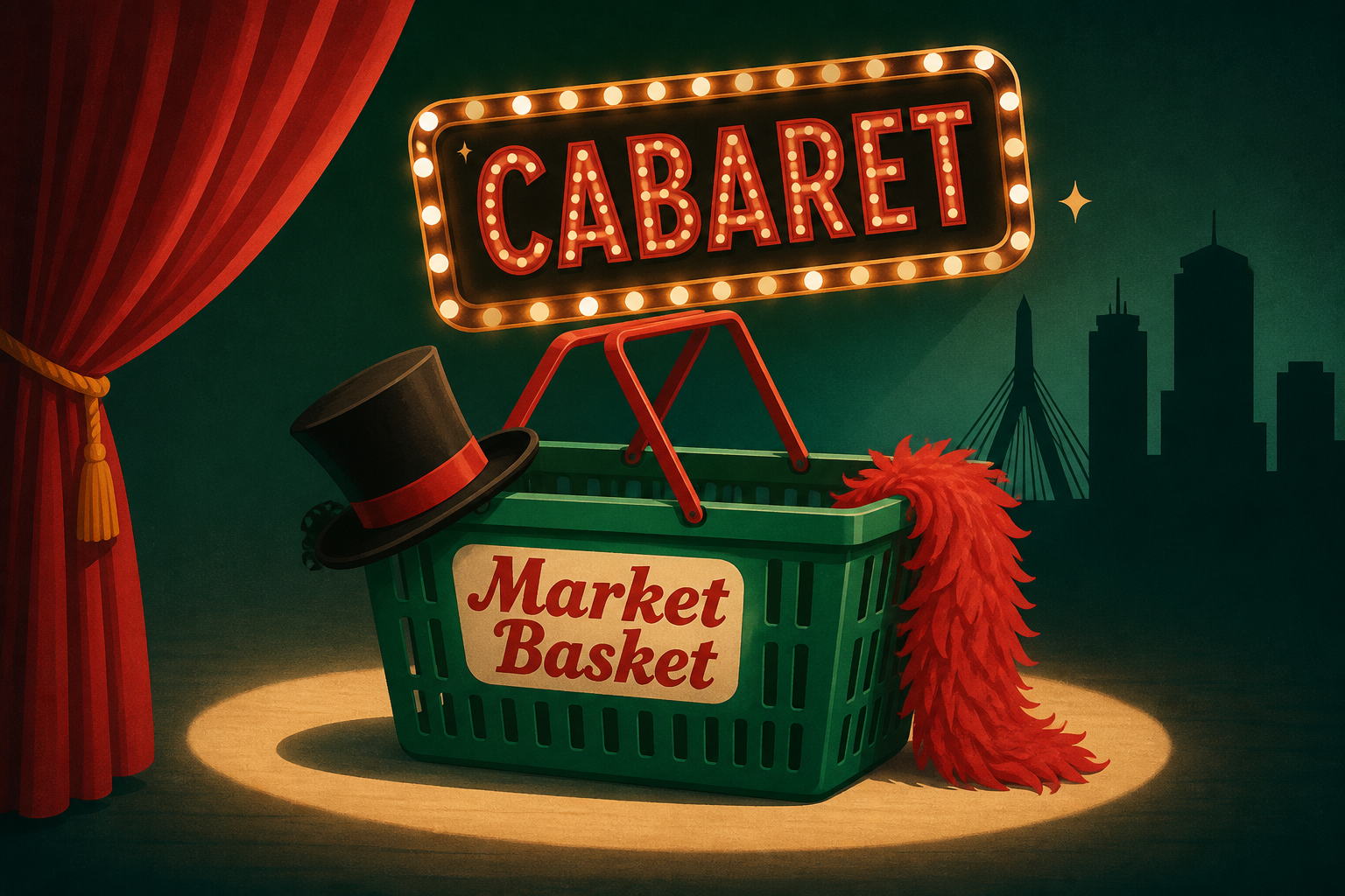 A Market Basket-inspired cabaret show is coming to Boston