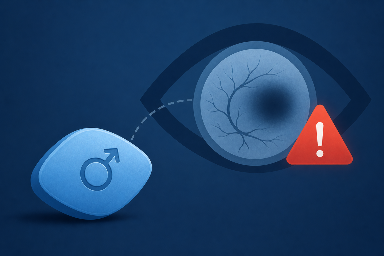 Popular erectile dysfunction drug linked to eye disease that can cause irreversible vision loss