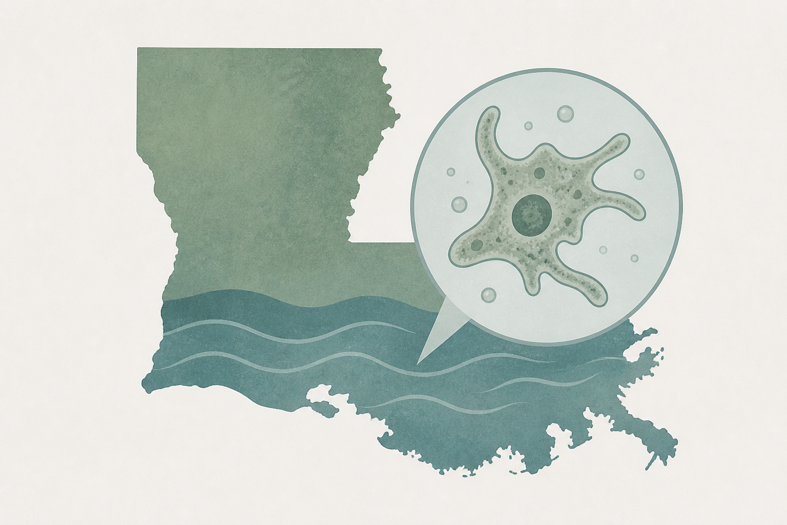 8-year-old Louisiana girl dies from rare brain-eating amoeba found in warm freshwater