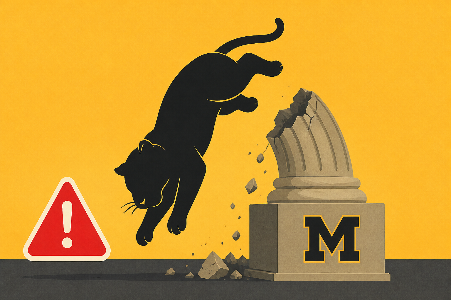 Former University of Missouri student in critical condition after Harpo's fall