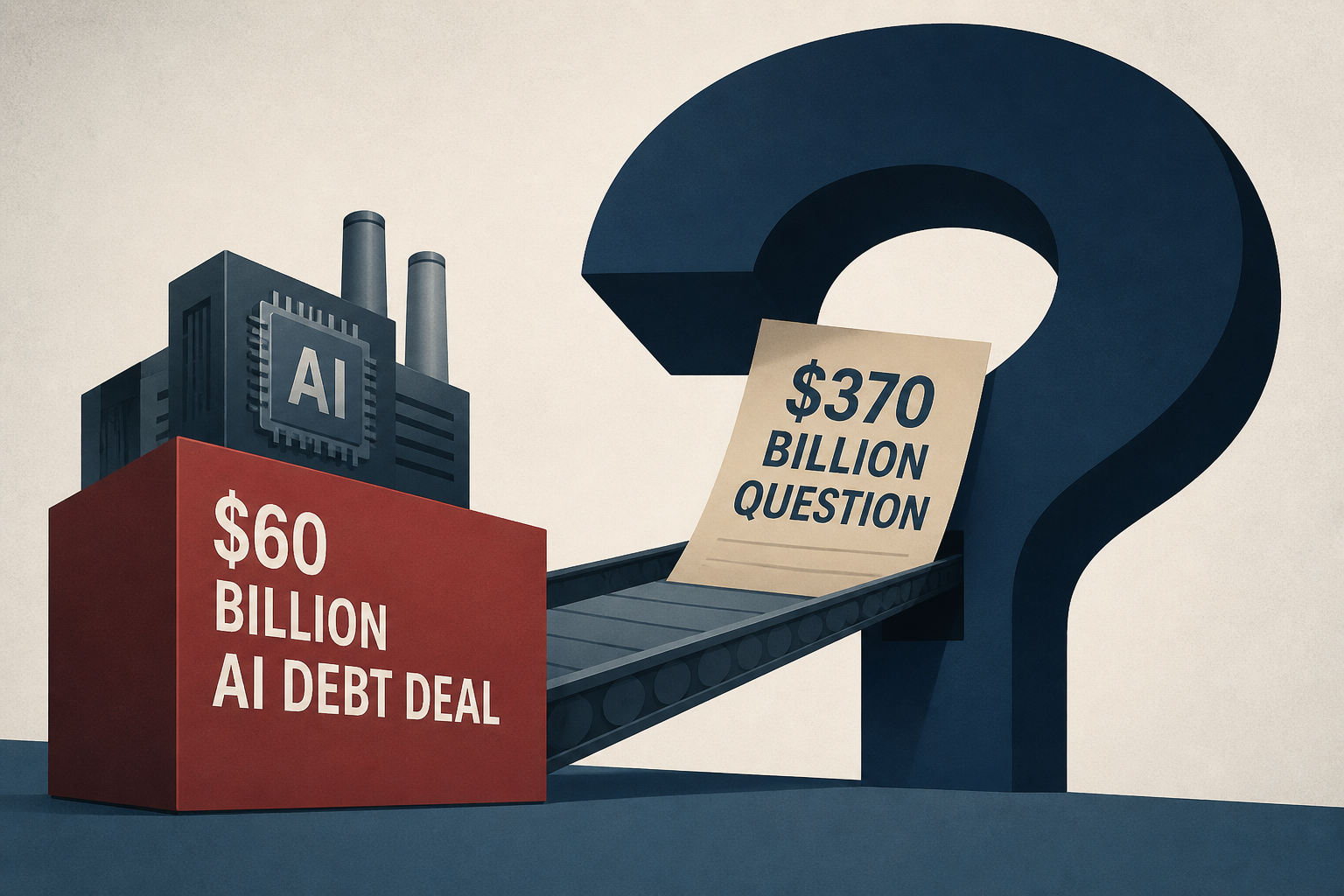 Broadcom's $60 Billion AI Debt Deal Hides a $370 Billion Question Nobody on Wall Street Wants to Answer