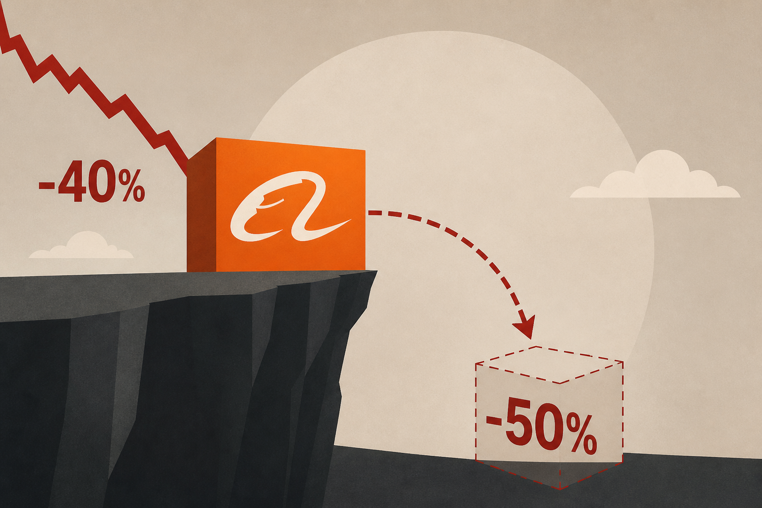 Down 40% on AI Pressure, Michael Burry Says Alibaba Needs to Still Fall by Half