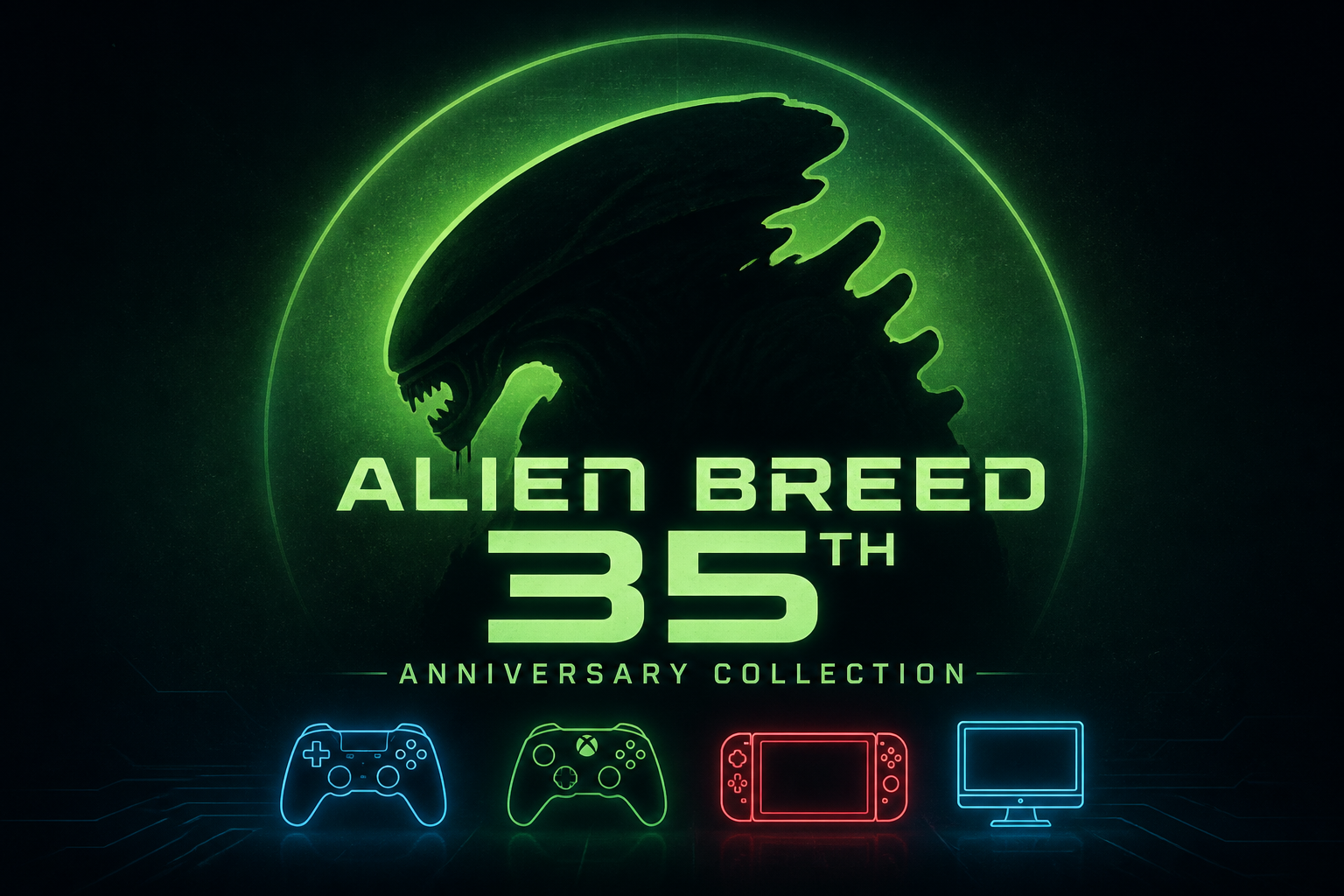 Alien Breed 35th Anniversary Collection announced for PS5, Xbox Series, Switch, and PC