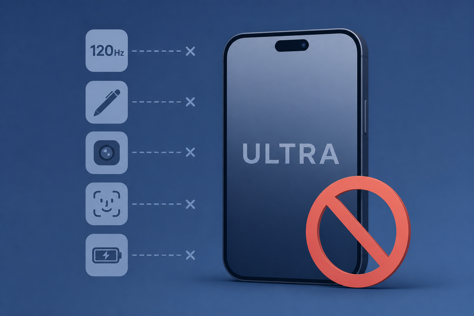 Five features the iPhone Ultra reportedly won't have