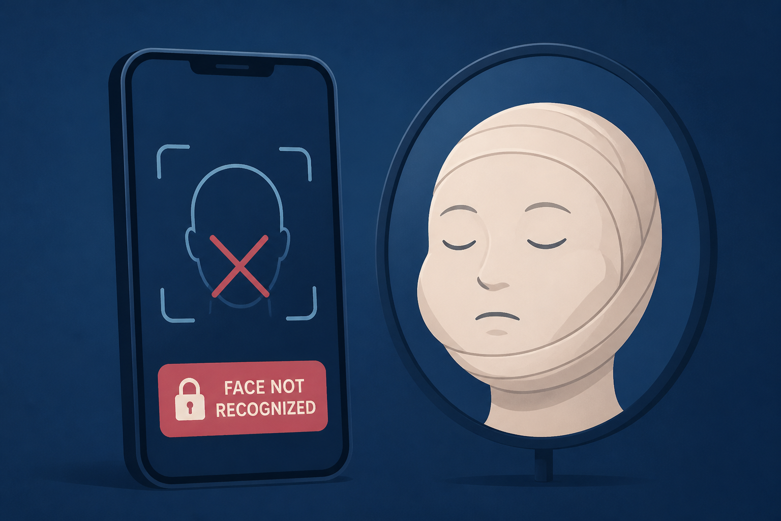 Influencer Says Post-Cosmetic Surgery Swelling Was So Bad Her iPhone Didn’t Recognize Her
