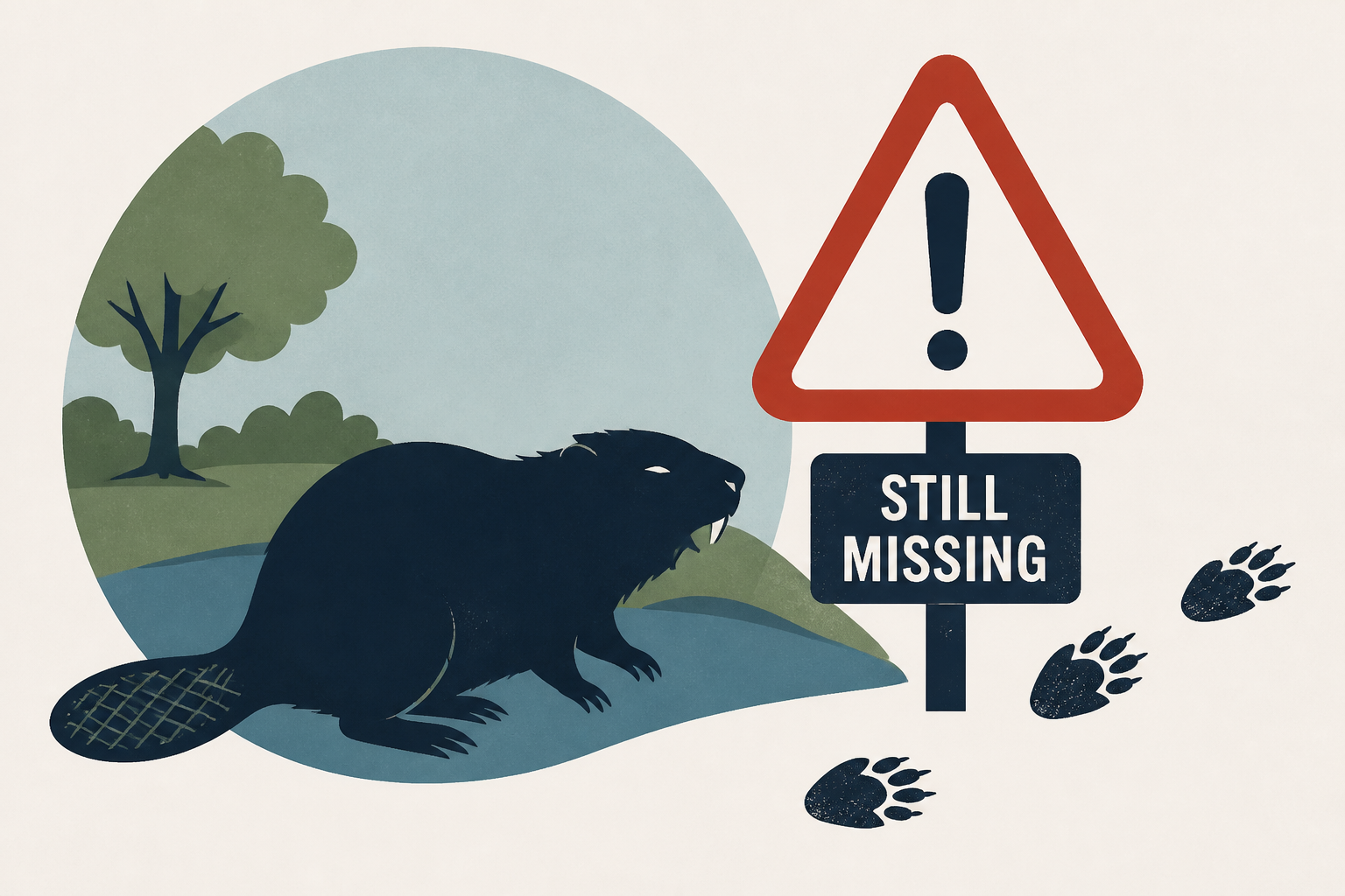 Rabid Beaver Attacks Child at Maryland Park and Is Still Missing
