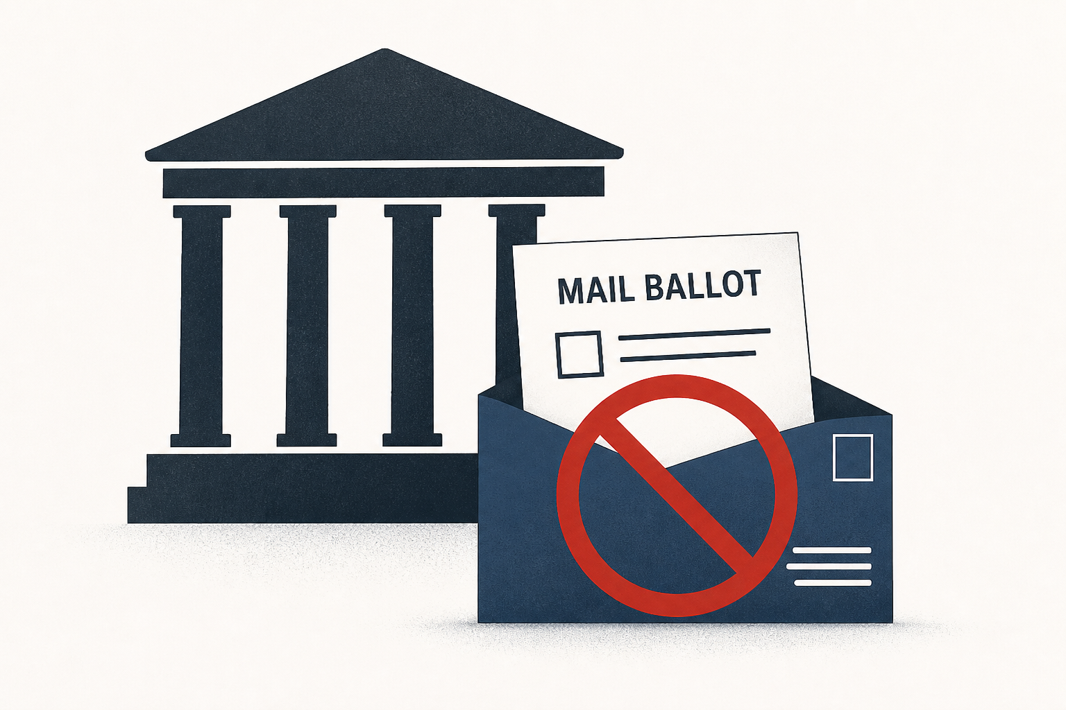 Supreme Court backs Trump’s order to curb mail ballots