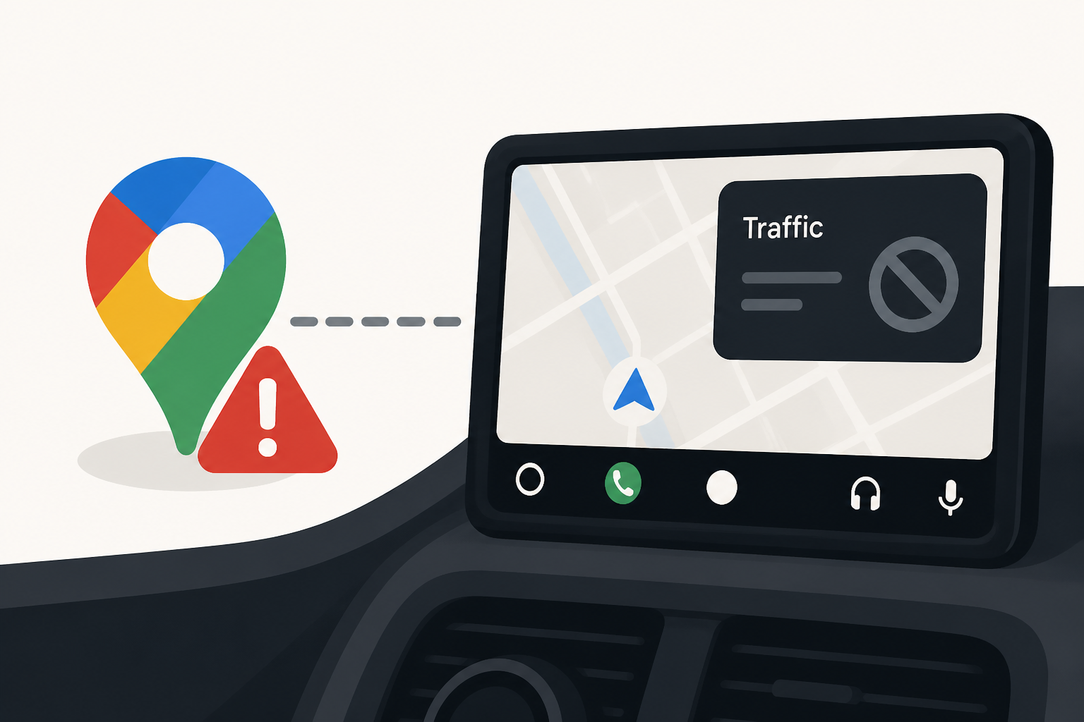 Google Maps bug won't show traffic data on Android Auto and more