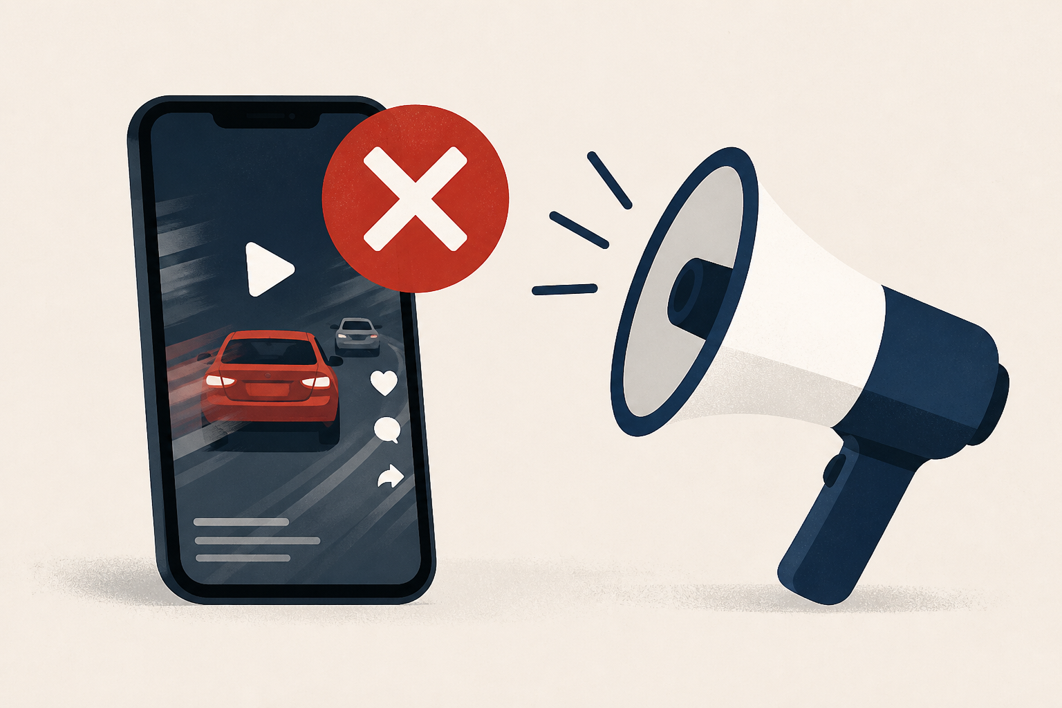 UK government urges TikTok to remove viral videos of dangerous driving