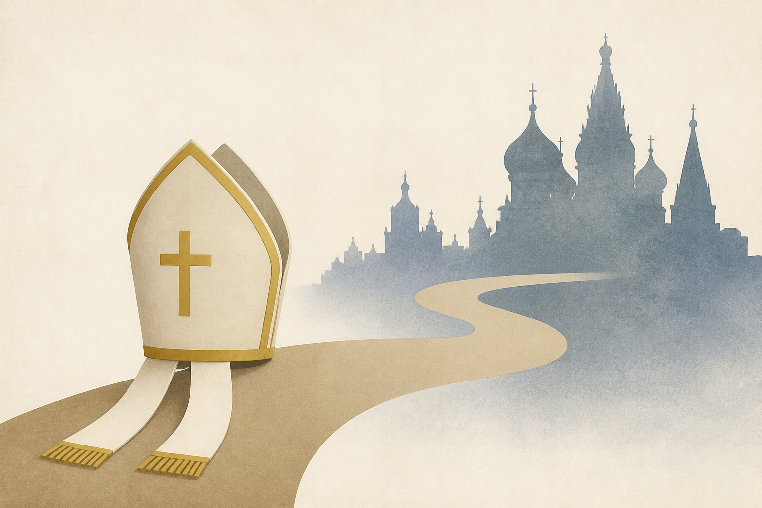 Archbishop Gallagher begins visit to Russia