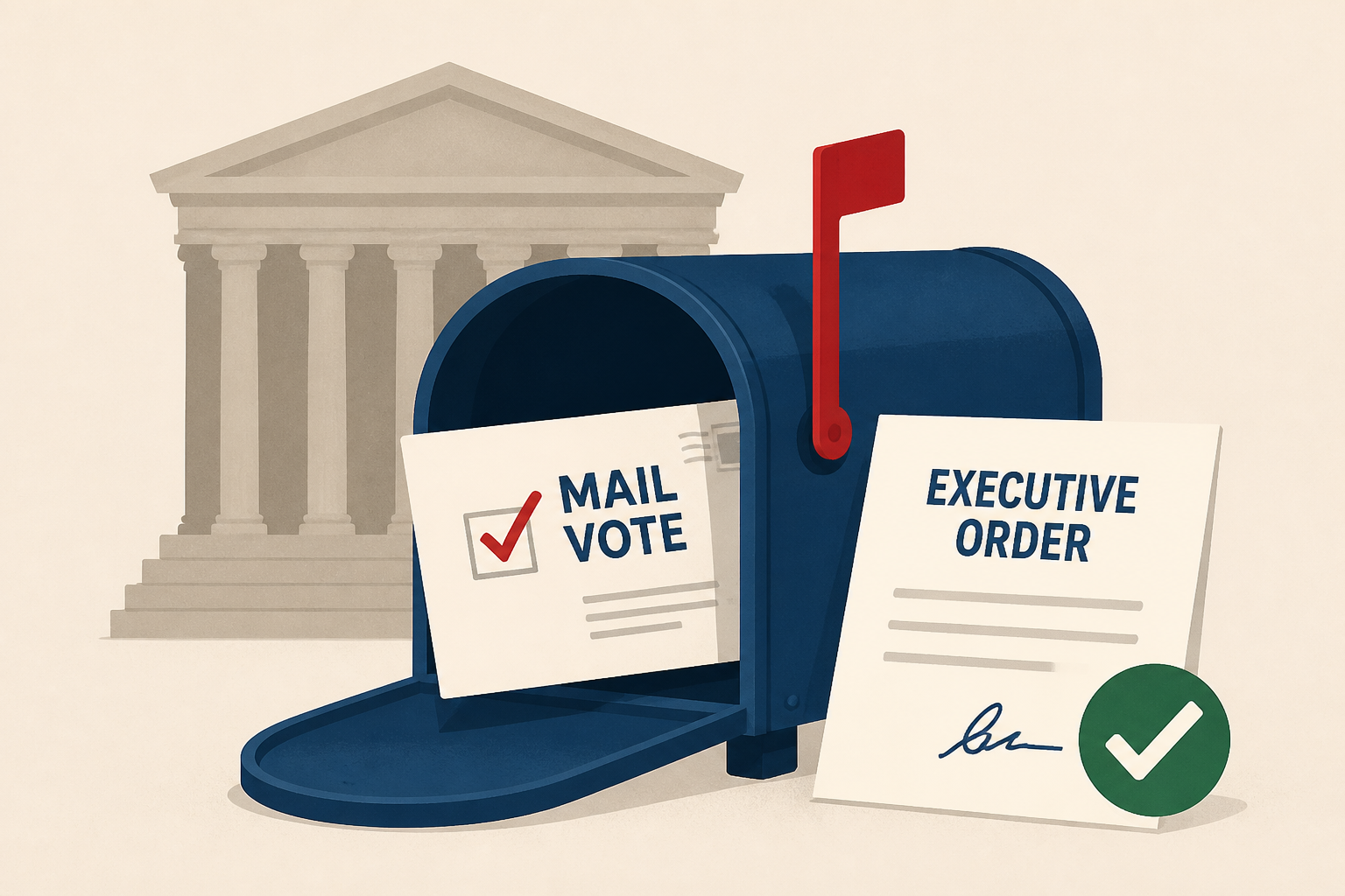 Supreme Court clears way for Trump’s mail voting executive order