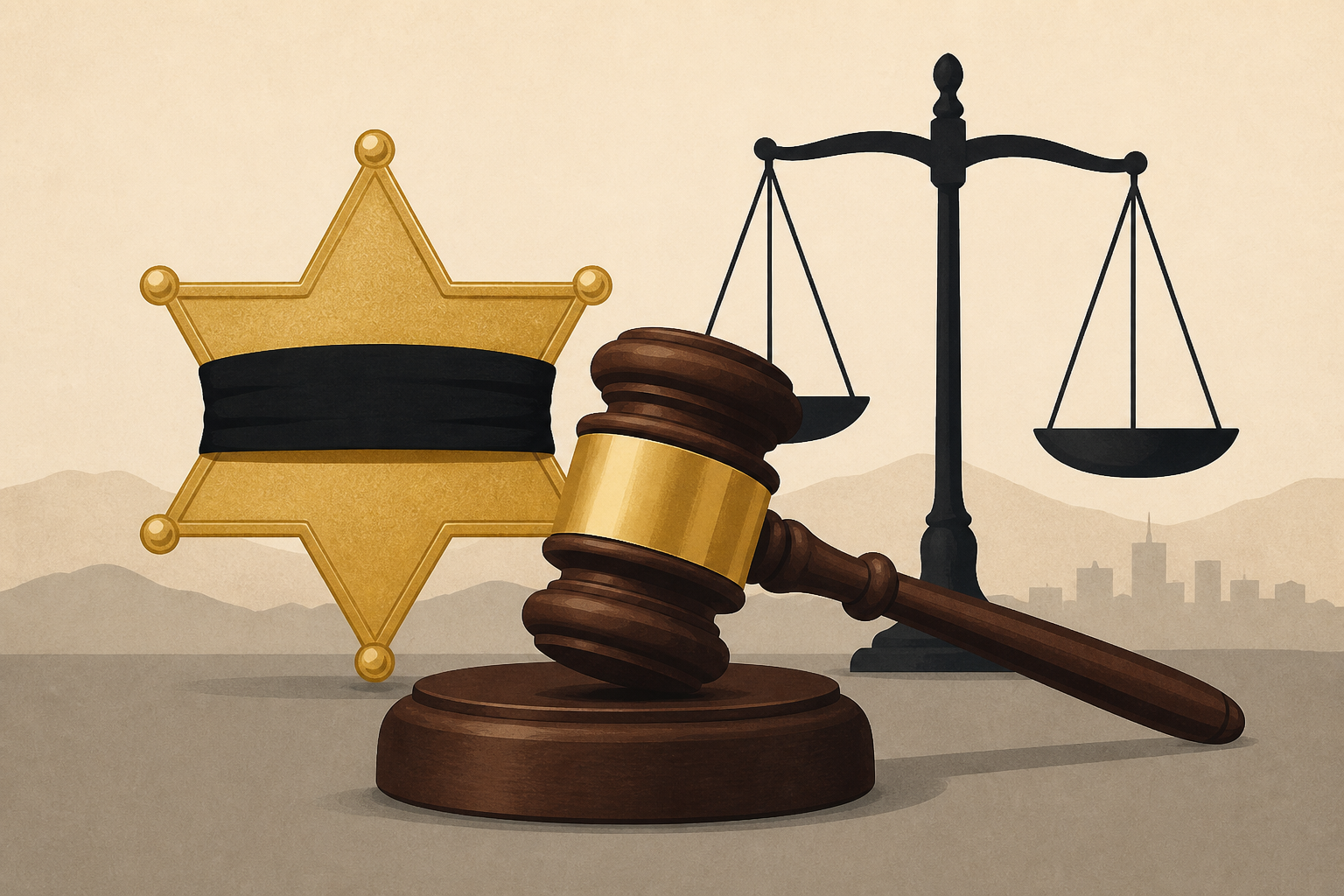Man found guilty of murder in ambush shooting of Deputy Ryan Clinkunbroomer in Palmdale